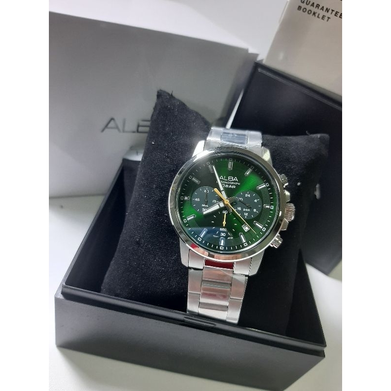 Alba Quartz pria AT3J 53 cronograph