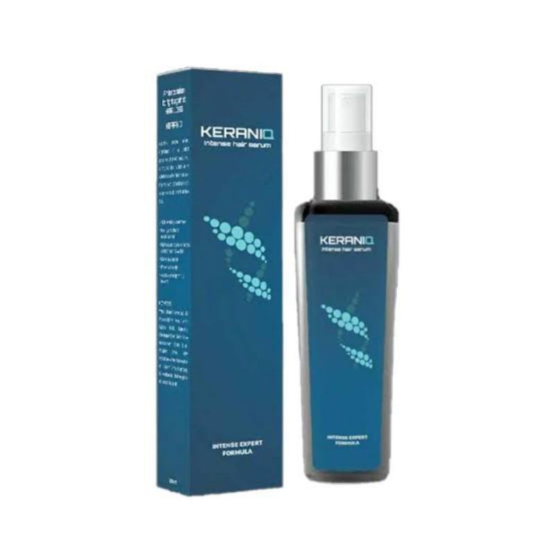keraniq Hair Serum Penumbuh Rambut Asli
