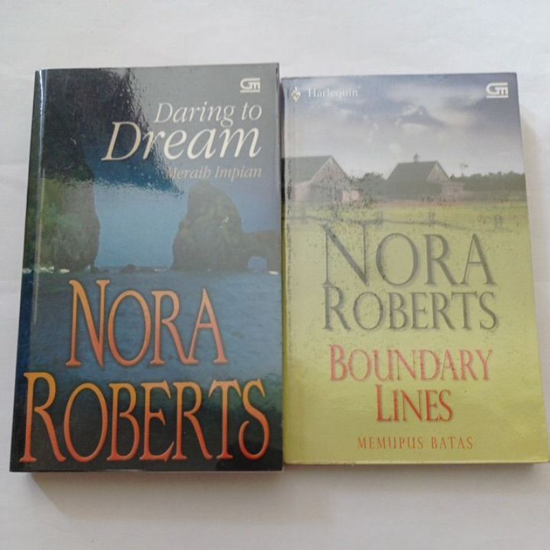 Buku/Novel/Novel Bekas