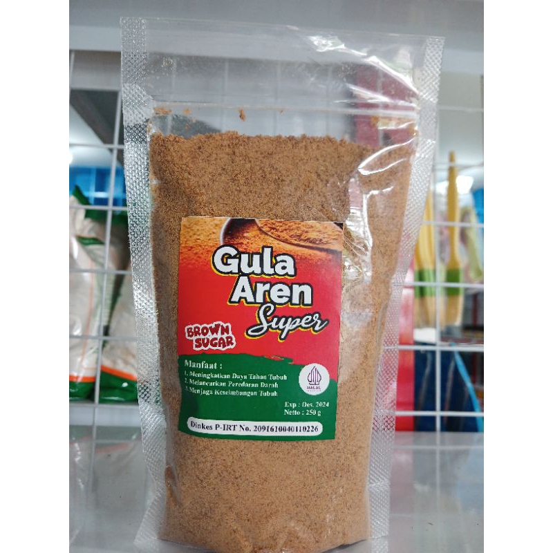 

Gula aren bubuk semut 250 gram