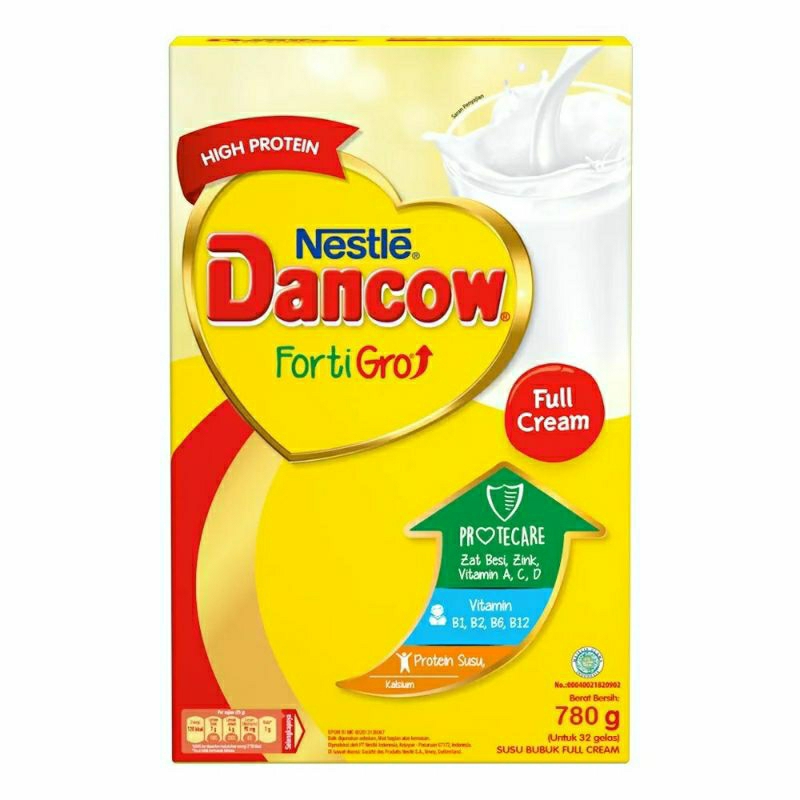 

Dancow Fortigro FullCream 780gram