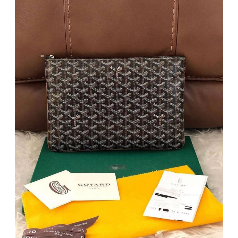 preloved goyard clutch