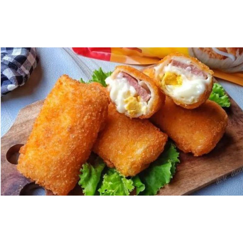 

Risoles Mayo Chesee Premium (Frozen) by RoliciouS