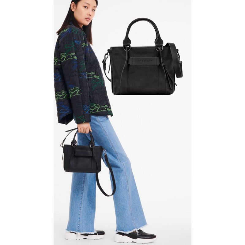 LC Cuir 3D Tas selempang kulit