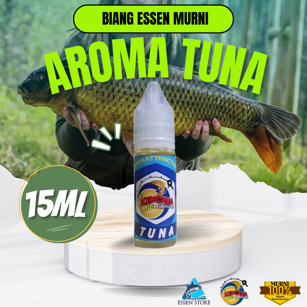 Essen Murni Aroma Tuna 15ml BIang Essen Murni Asli 100%