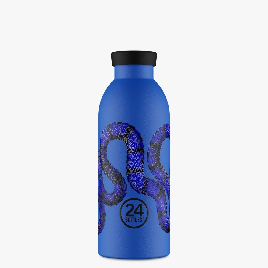 24Bottles Clima Bottle, 500ml - INTER X 24BOTTLES BLUE