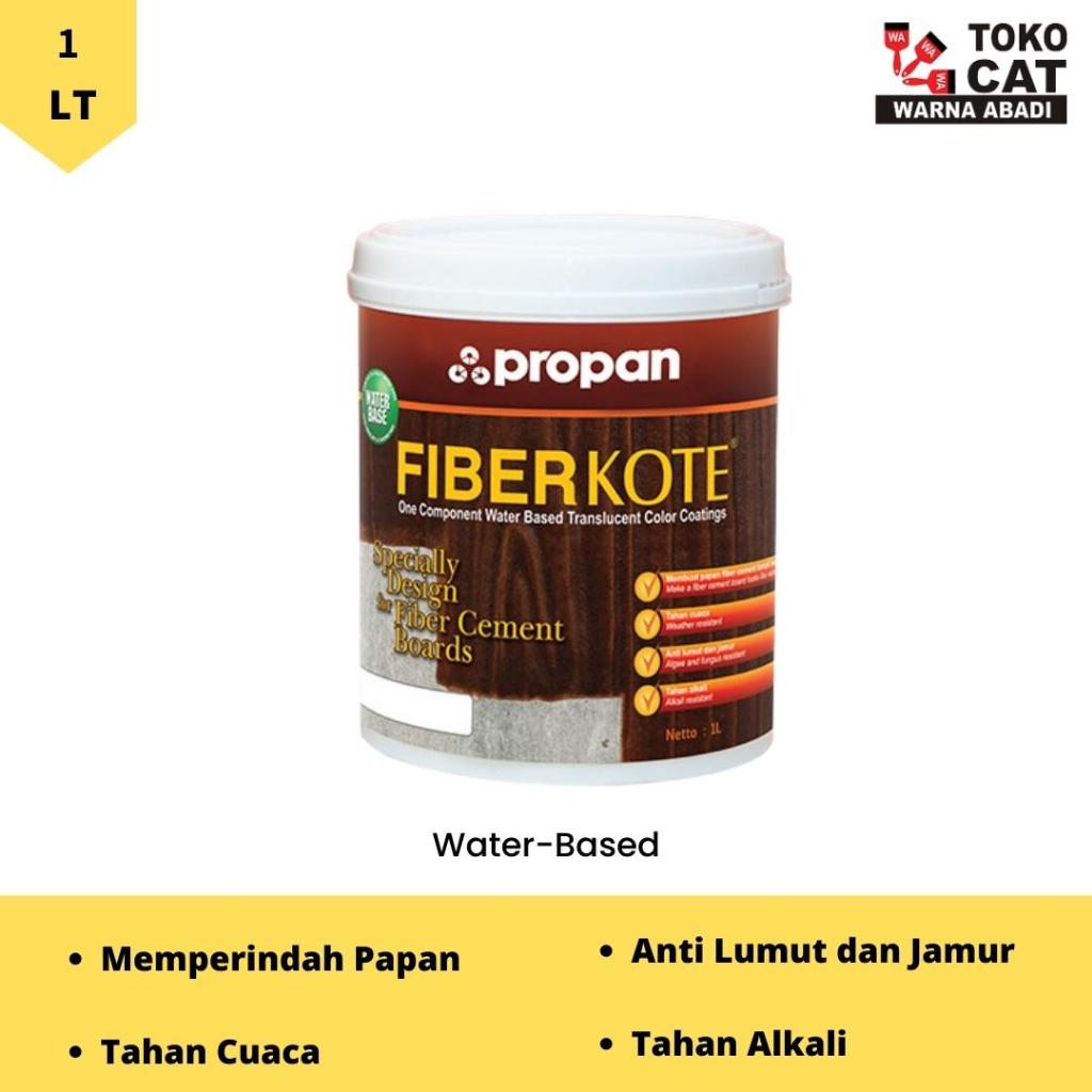 Cat Papan Fiber Propan Fiberkote 1 Liter