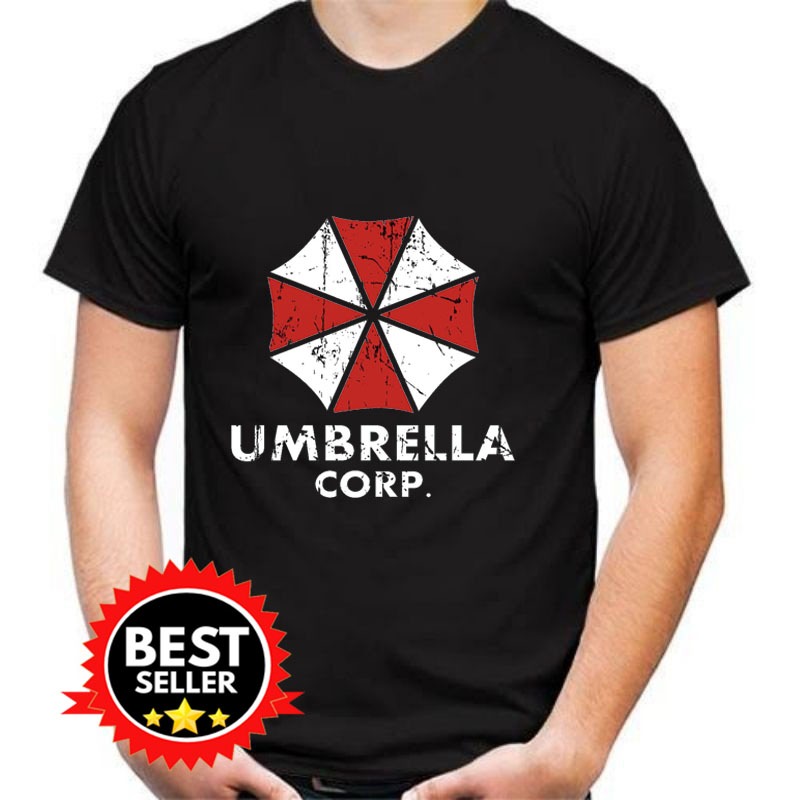 T-Shirt Umbrella Corp Resident Evil Kaos