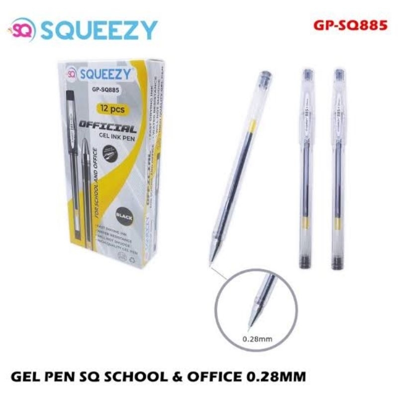 

Pulpen HiTech Squeezy0.28