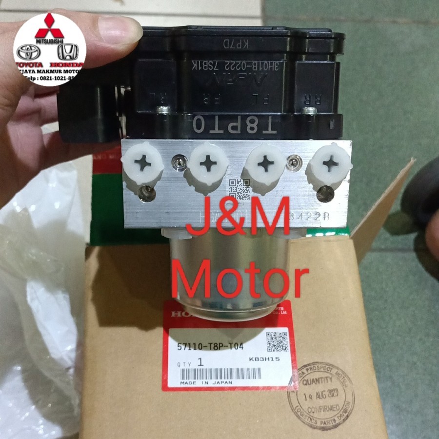 modul abs actuator modul abs rem honda HRV hrv original T8PTO