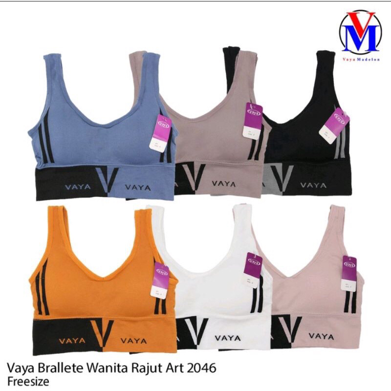 Bh sport miniset NEW wanita Vaya 1pcs