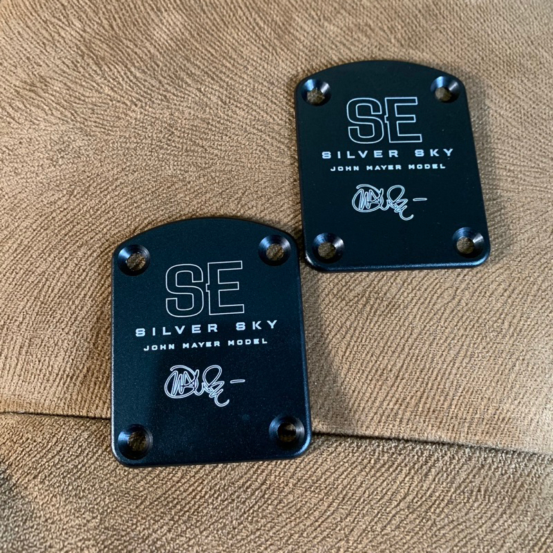 plat joint neck prs se john mayer original prs se john mayer silver sky