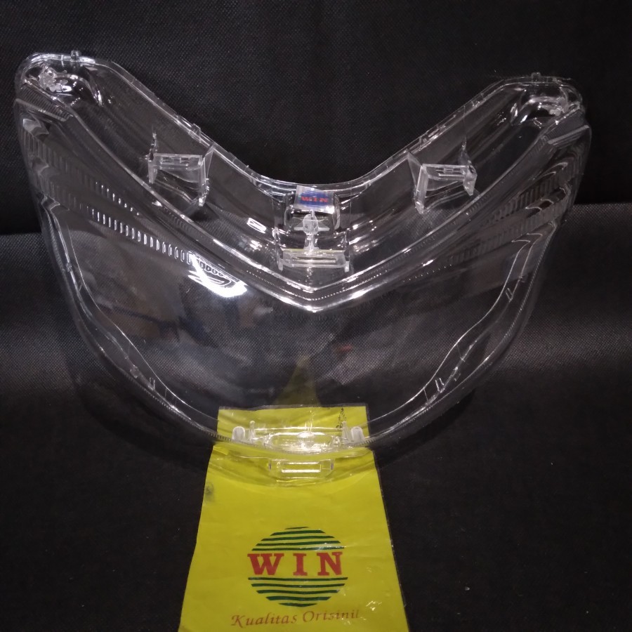 KACA LAMPU DEPAN N-MAX OLD / MIKA LAMPU N-MAX OLD