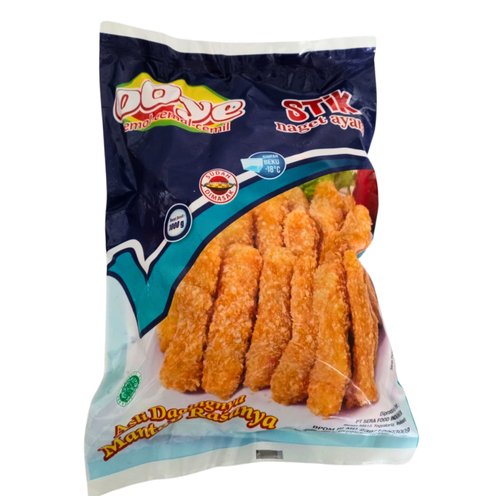 

Ooye Stik Naget Ayam 1kg