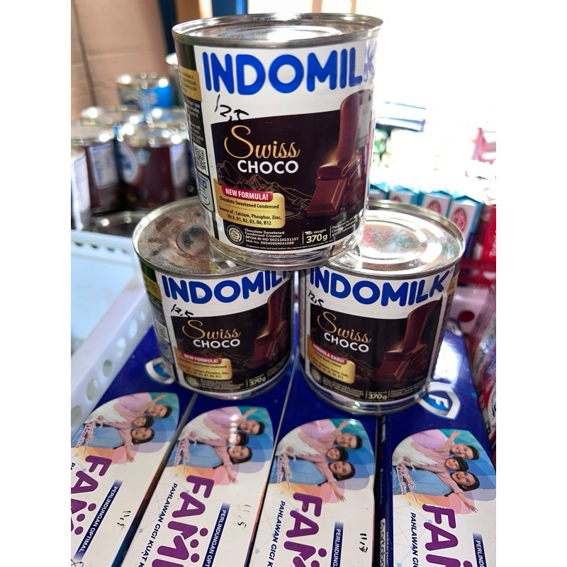 

KENTAL MANIS INDOMILK COKLAT KALENG