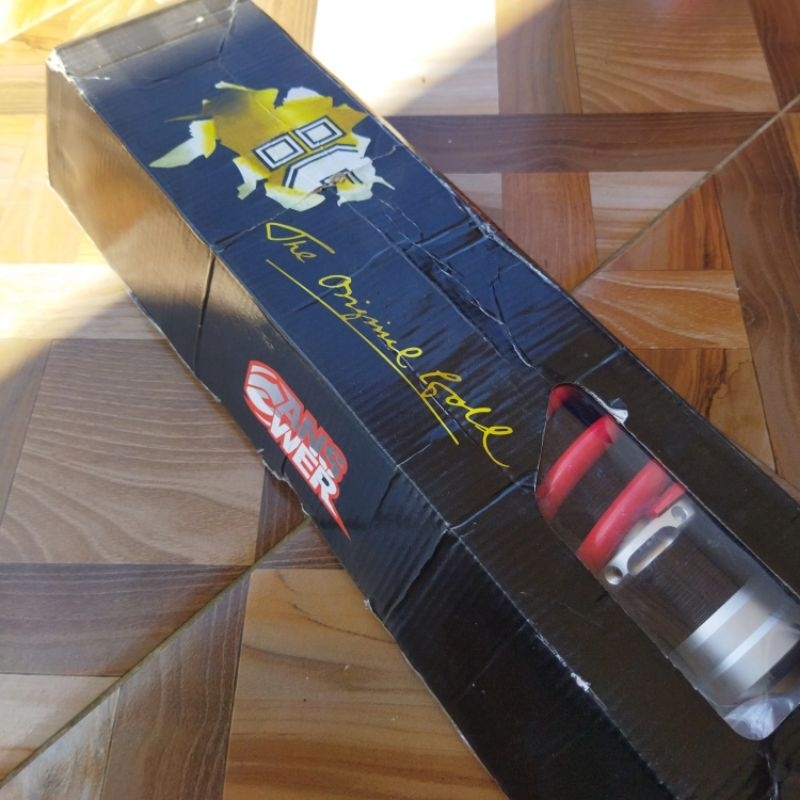 mono shock kawasaki klx 150 answer rebound D tracker shockbreaker