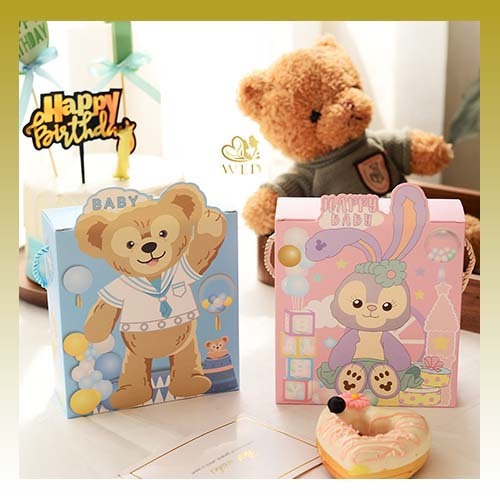 

WED Goodie Bag Ulang Tahun Anak Karakter/ Paperbag Ulang Tahun Anak/ Tas Hadiah Sovenir Ulang Tahun Lucu Cute PP06