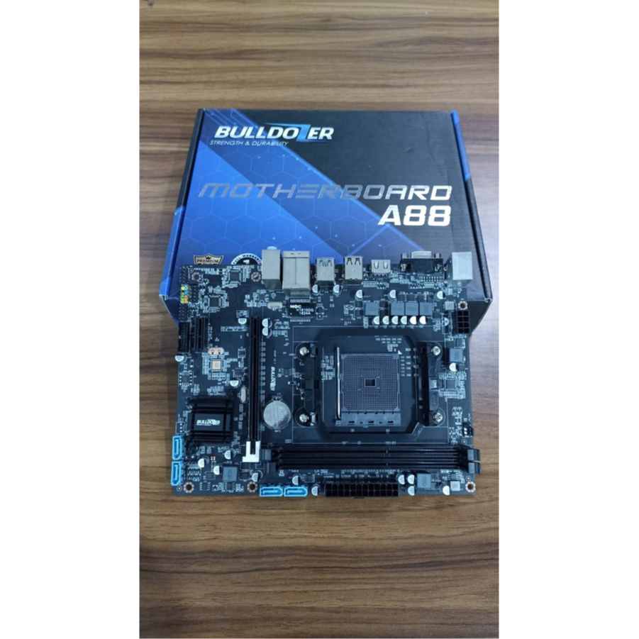 MOBO MOTHERBOARD BULLDOZER A88 SOCKET FM2 GARANSI 1 TAHUN