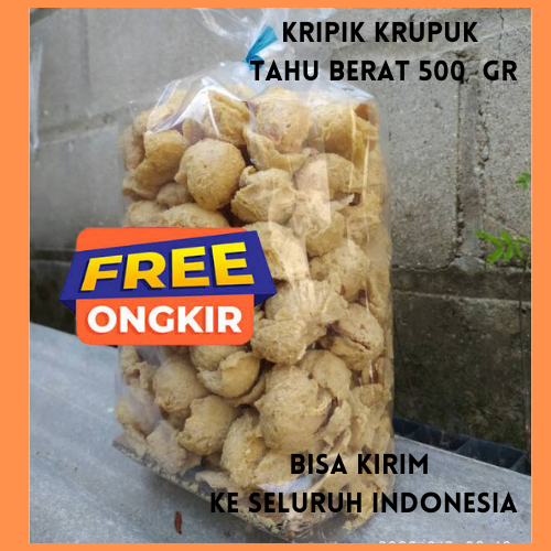 

Kripik Tahu Walik 500gr - Kripik Tahu Walik Khas Cilacap - Tahu Bulat - Tahu Walik Ekonomis - Krupuk Tahu - Kripik Tahu Walik Renyah - Kripik tahu Bulat Isi 500 gr - Krupuk Tahu Bulat Walik - Keripik Tahu Bulat Gurih Enak 250 Gram