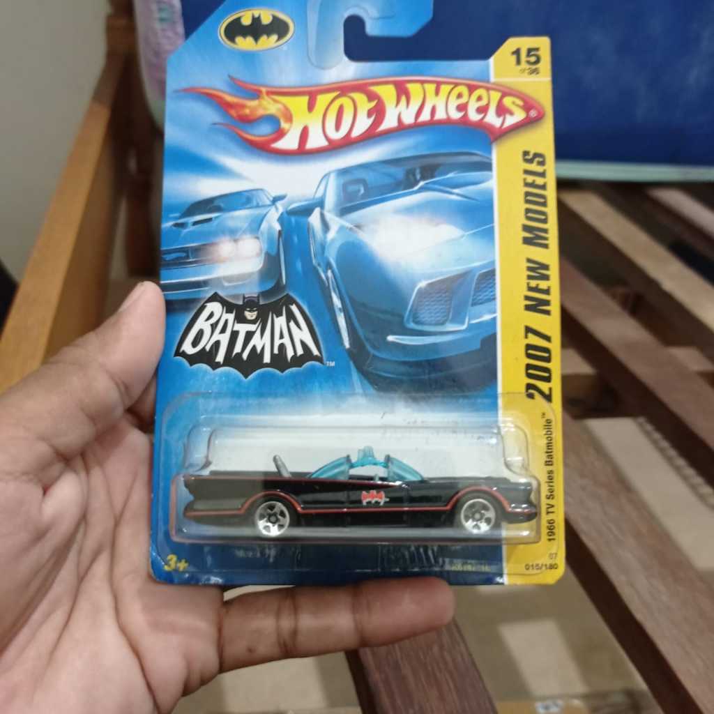 Hotwheels first edition batman 1966 tv series Batmobile
