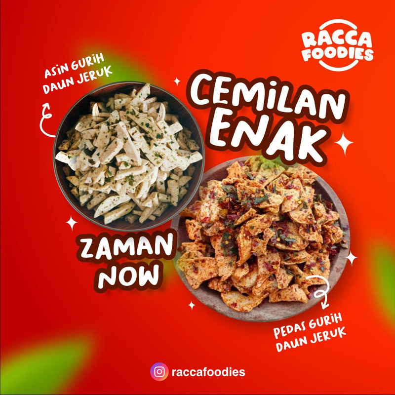 

BASRENG RACCA FOODIES