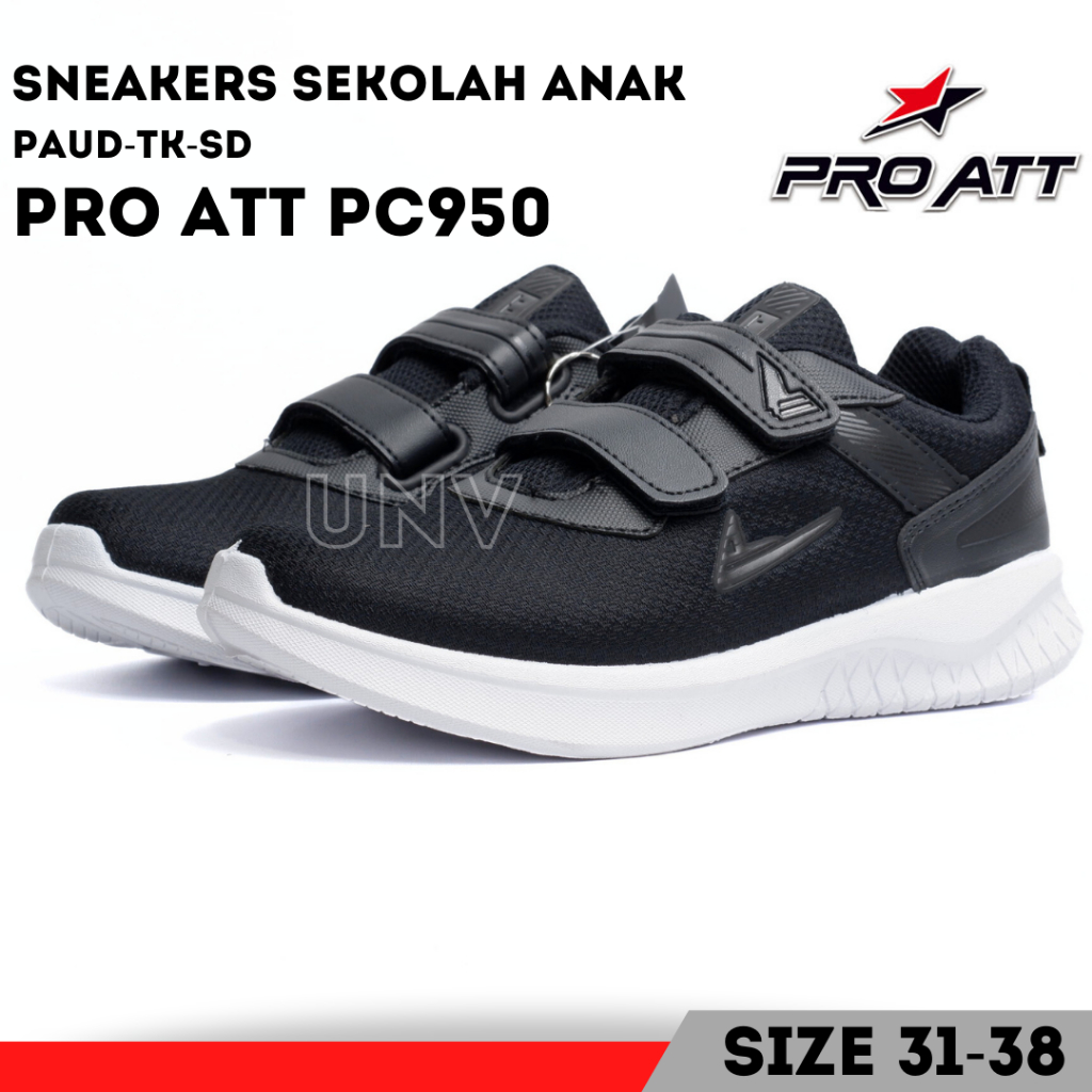 Sepatu Sekolah Anak Laki Perempuan Paud TK SD SMP 5 6 7 8 9 10 11 12 Tahun Spatu Skolah Sekola Kets 