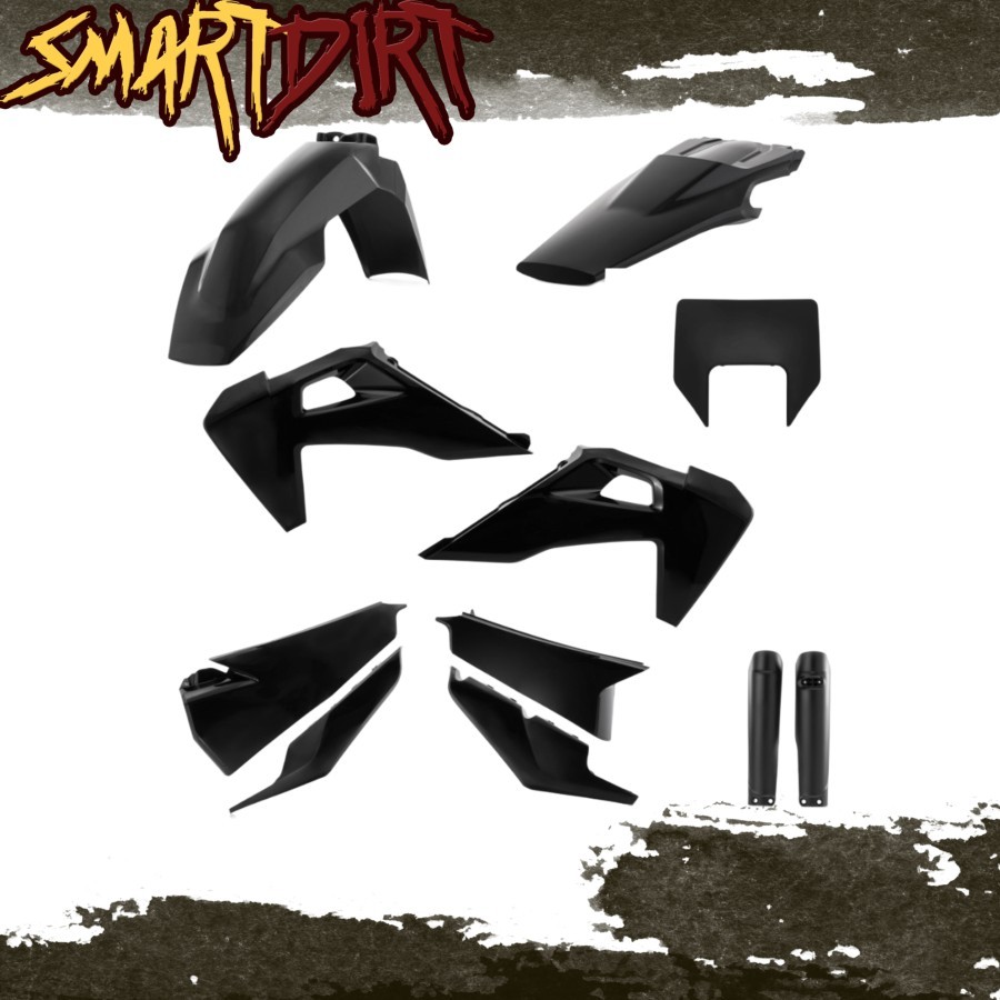 BodySet Acerbis Husqvarna Plastik Kit Husqvarna Acerbis Original