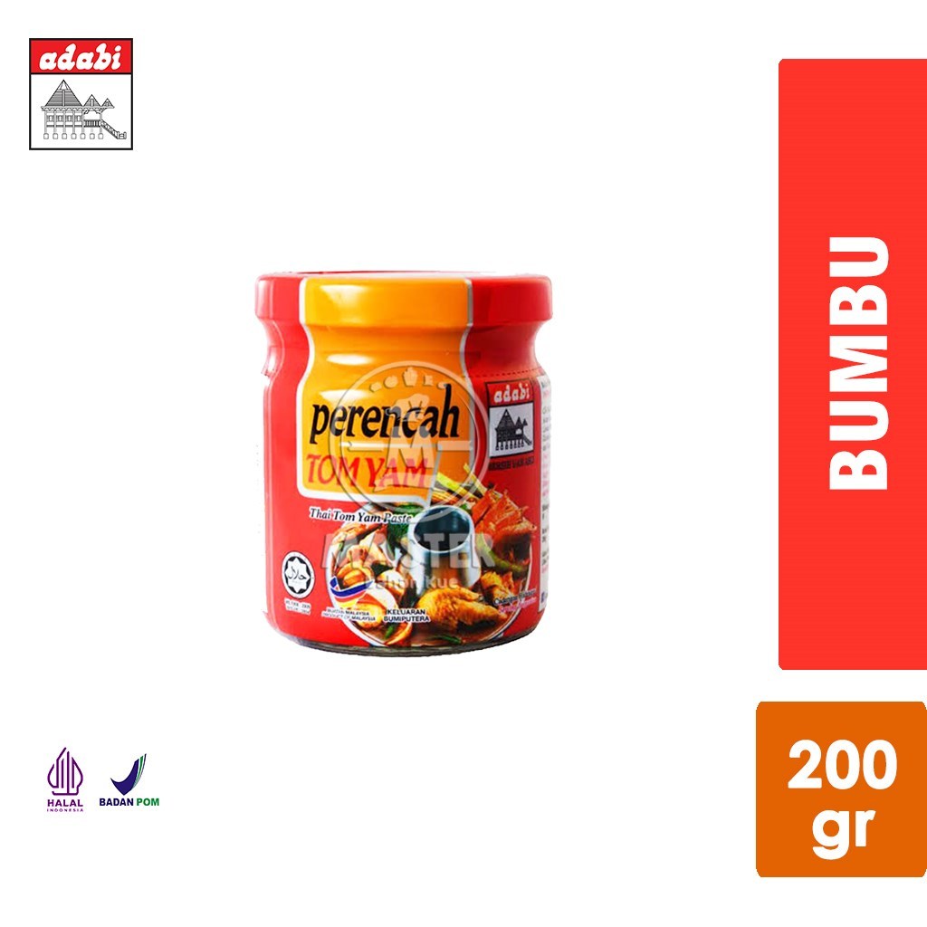 

Bumbu Perencah Tom Yum Adabi / Pasta Tom Yam [200 gr]