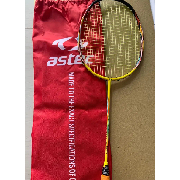 Raket Astec Hurricane 600 Seperti Baru Original