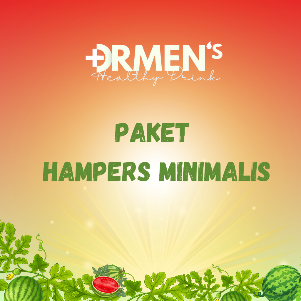 

[Paket Hampers Minimalis] DRMEN'S | Minuman Stamina Bahan Alami Untuk Pria | Kesehatan Stamina Pria