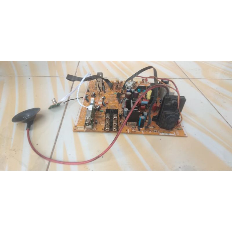 mesin tv tabung sharp 21 in flat/cembung/datar