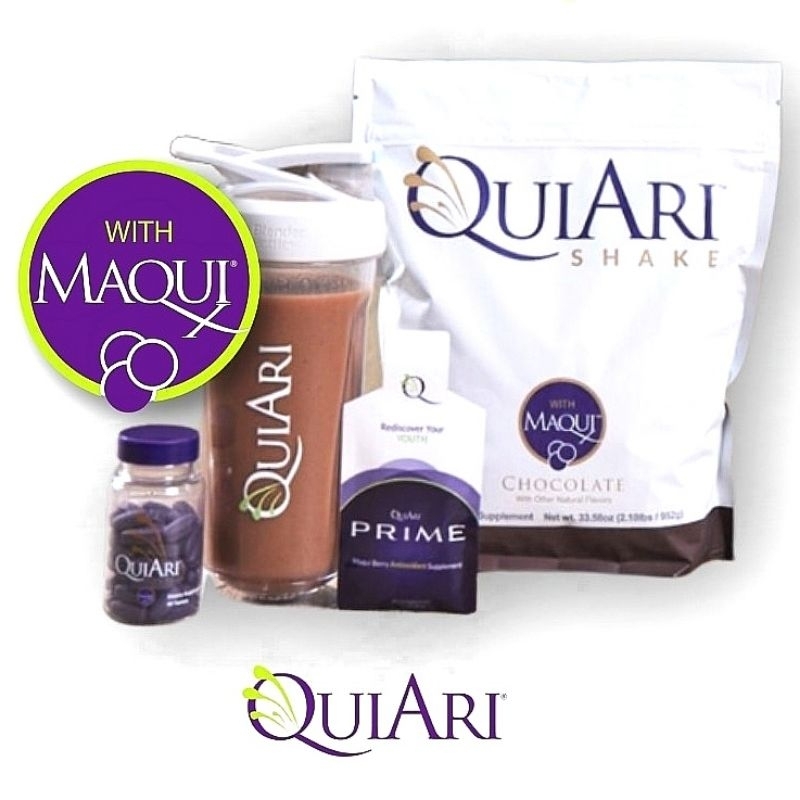 Quiari Shake, Quiari Energy, Quiari Prime Gel ORI USA