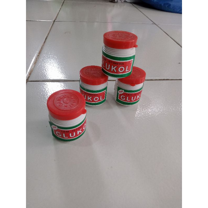

glukol lem kertas