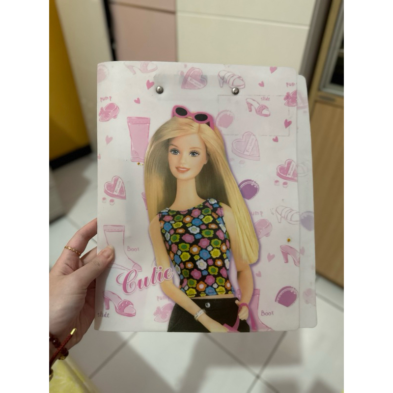 

map barbie