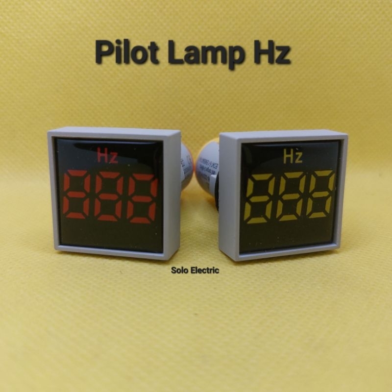 Pilot Lamp / Pilot Hz / Pilot Lamp with Frequency / Pilot Hz Kotak