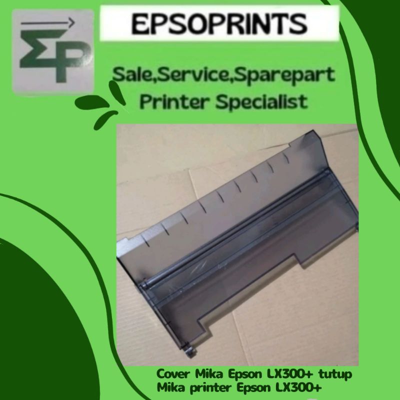 Cover Mika Epson LX300+ tutup Mika printer Epson LX300+