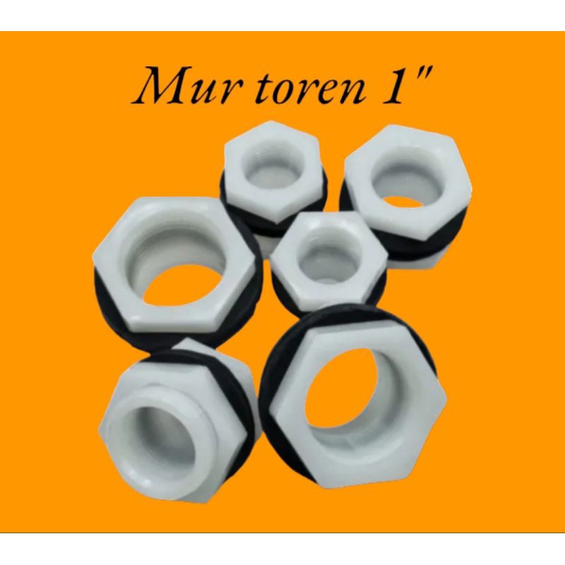 MUR TOREN 1" INCH