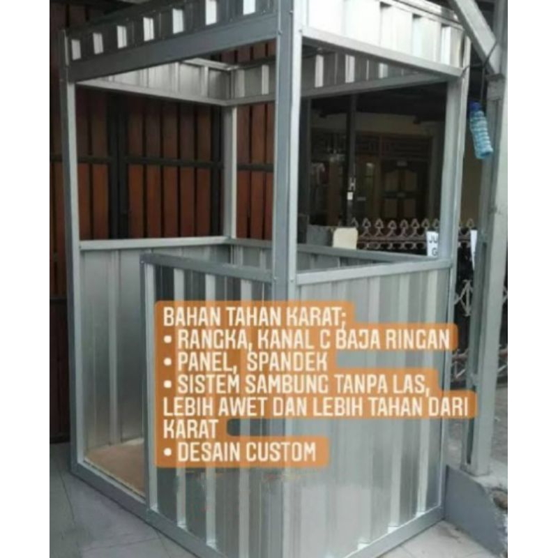 boot Jualan semi container