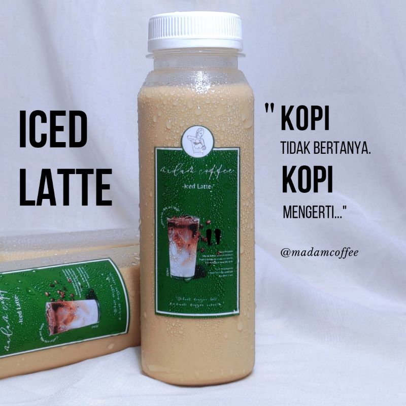 

Kopi Susu Gurih Nikmat Iced Latte