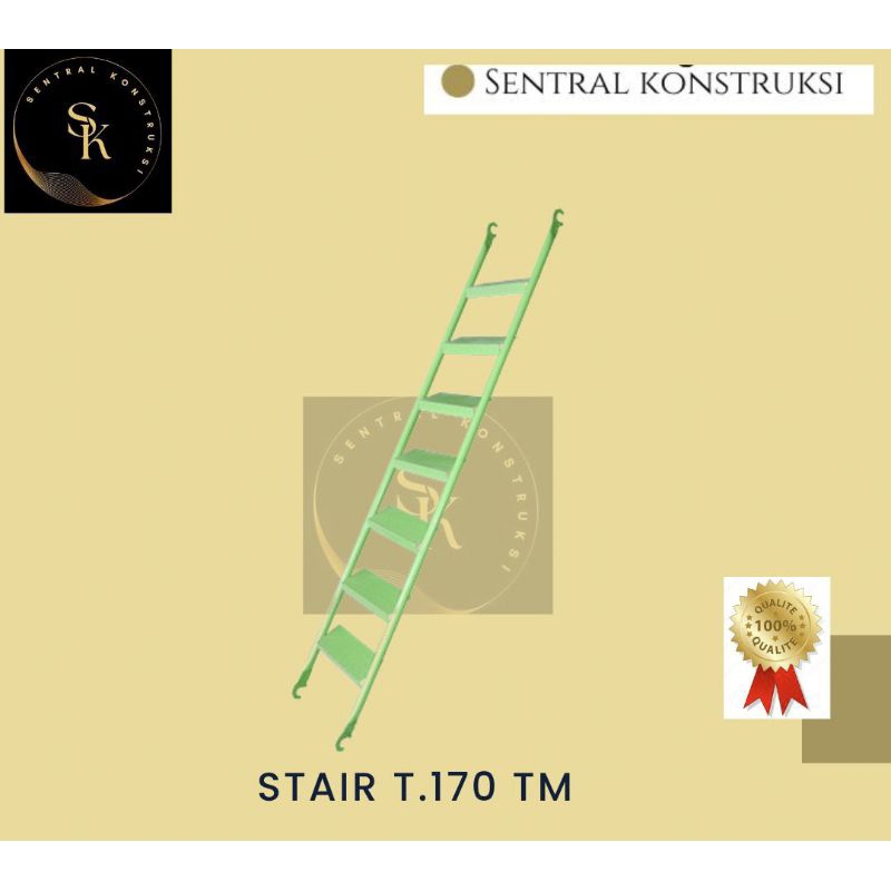 Stair Scaffolding tinggi 1,7m TM