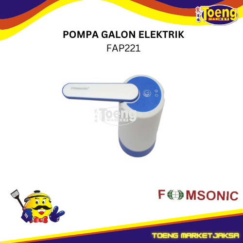 POMPA GALON ELEKTRIK FAP221 FOMSONIC