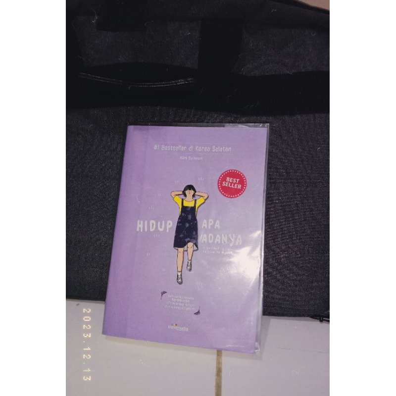 [Preloved] Novel Hidup Apa Adanya by Kim Suhyun