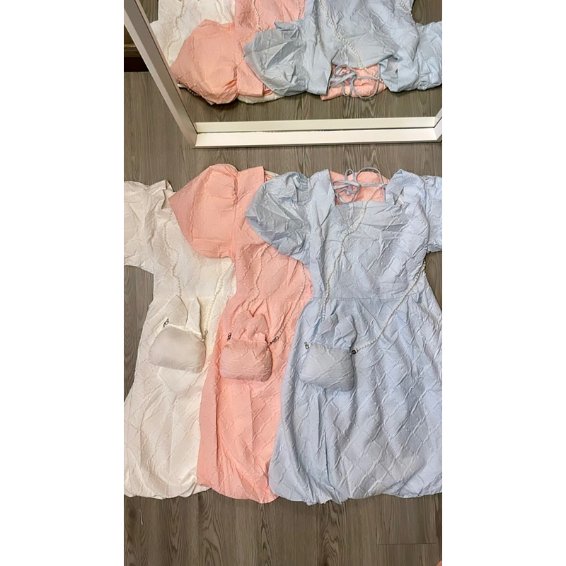 Dress PREMIUM Tas Kelinci Bkk / dress bangkok / baju bangkok