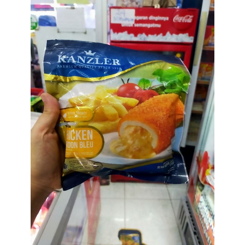 

KANZLER CHICKEN CORDON BLUE ISI 2