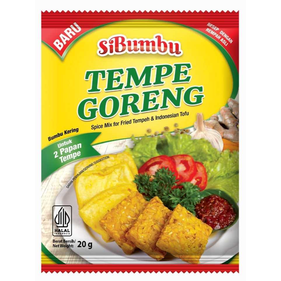 

SiBumbu Tempe Goreng 20g