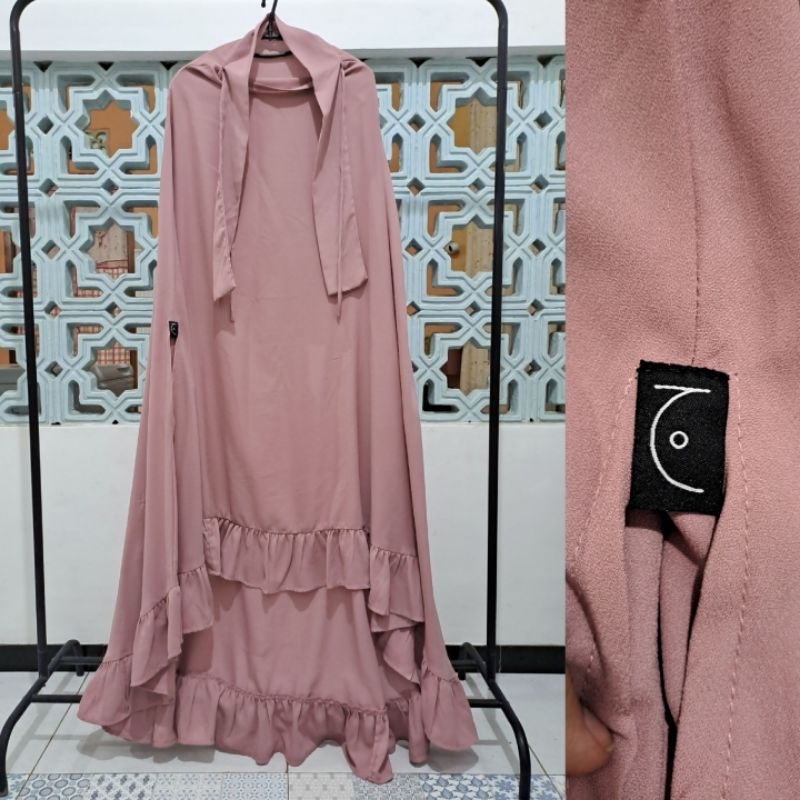 FK Ruffles Aljenna Dusty Pink