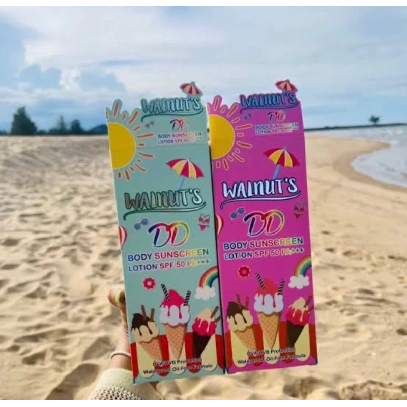 walnuts dd body sunscreen