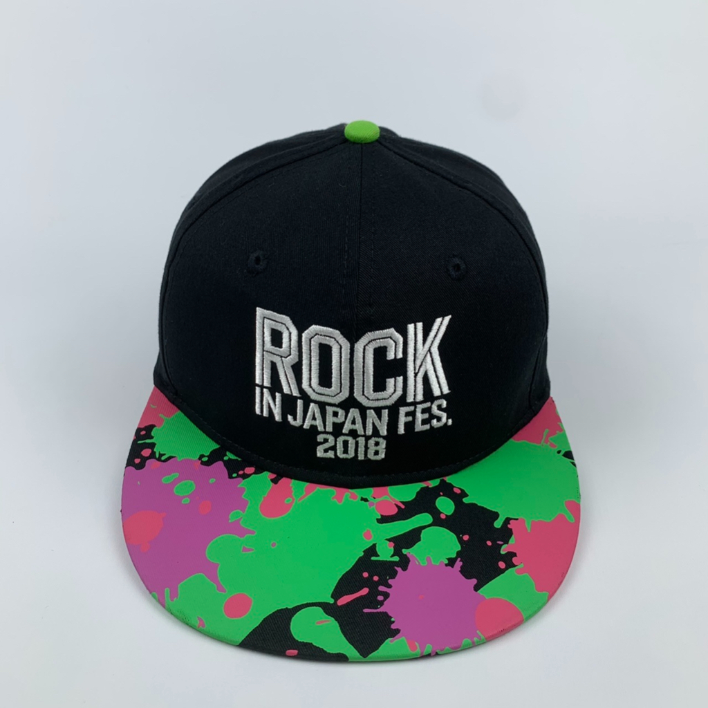 TOPI SNAPBACK ROCK IN JAPAN FES. 2018