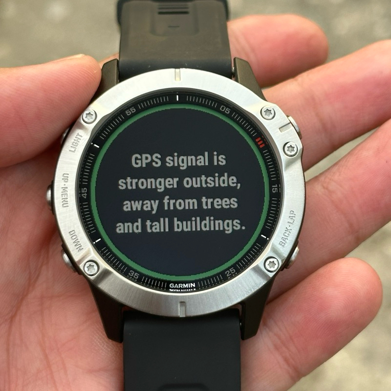 Garmin fenix 6 Kanibalan servce