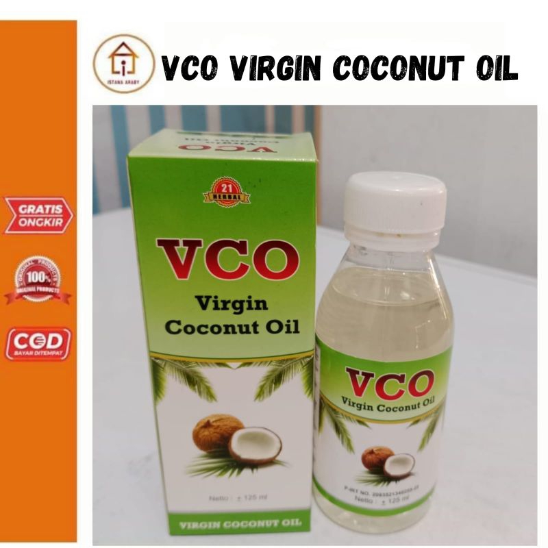 

VCO VIRGIN COCONUT OIL 125ML/MINYAK KELAPA/